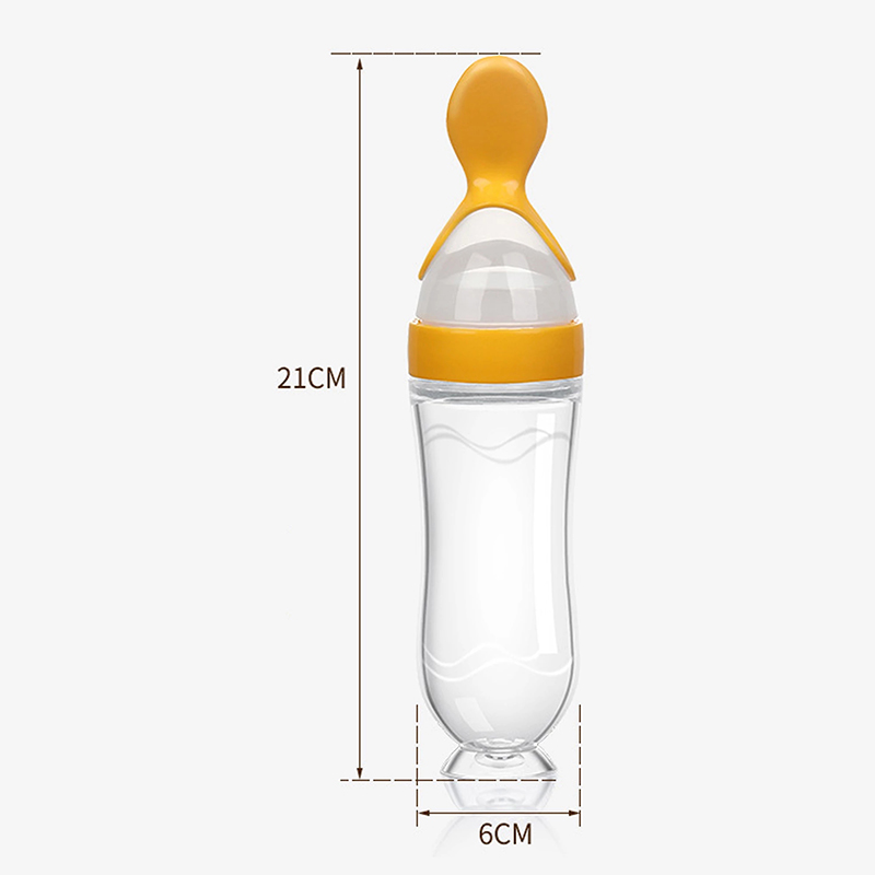 Spremere il biberon in silicon - Baby Food Diet recensione e prezzo
