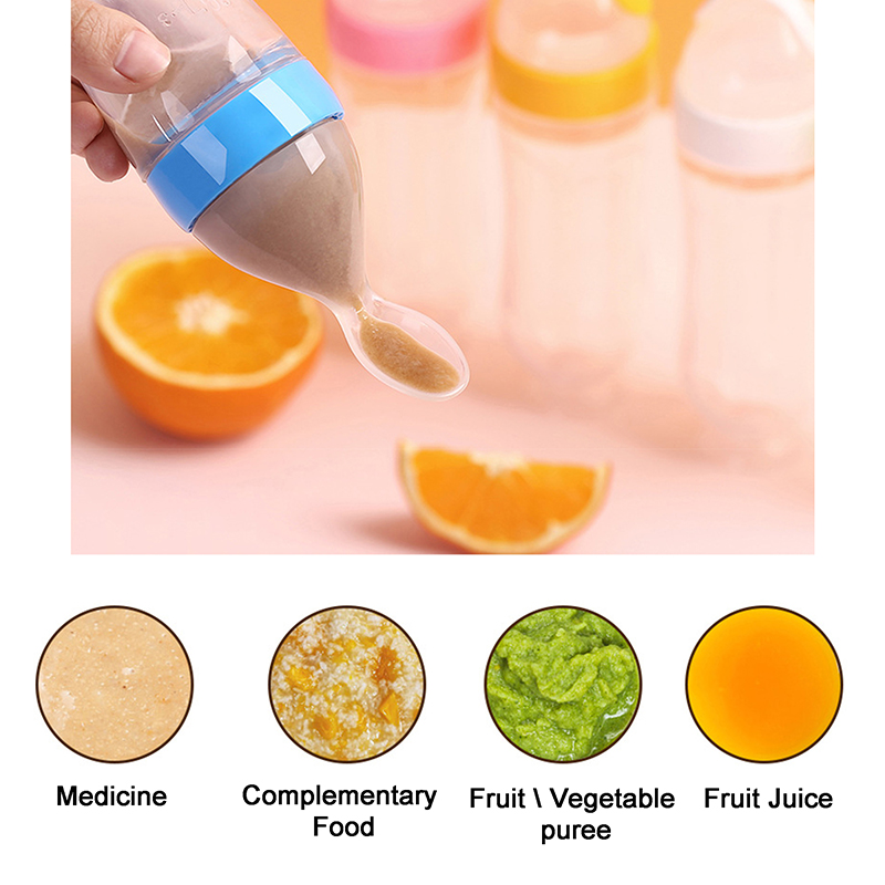 Spremere il biberon in silicon - Baby Food Diet recensione e prezzo