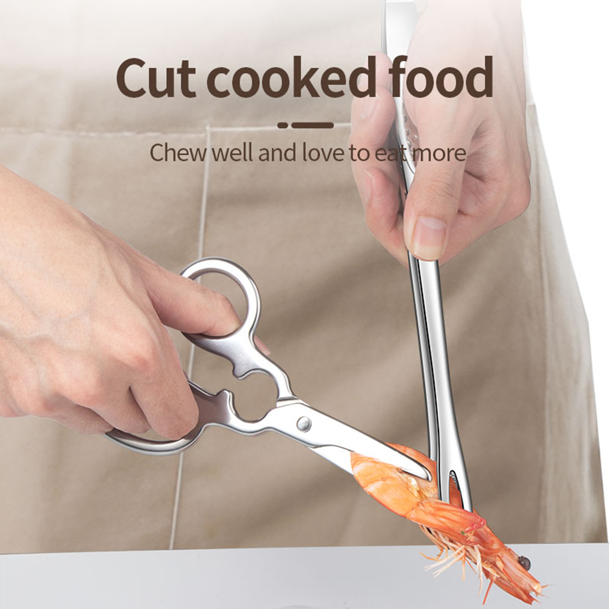 Forbici professionali per alim - Baby Food Scissors recensione e prezzo