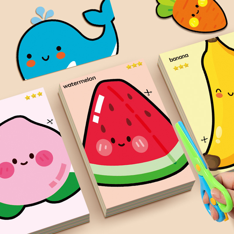 Tagli di Carta Fatti a Mano, I - Baby Food Scissors recensione e prezzo