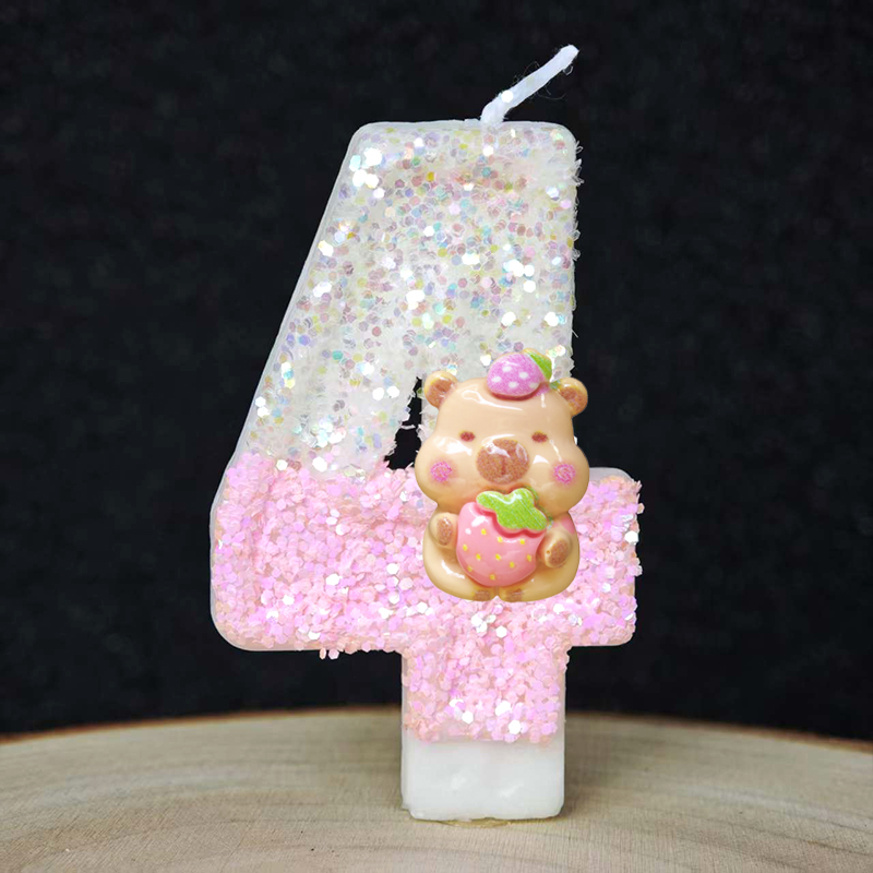 Nuovo Capibara Candele Tema di - Baby Food Recipes recensione e prezzo