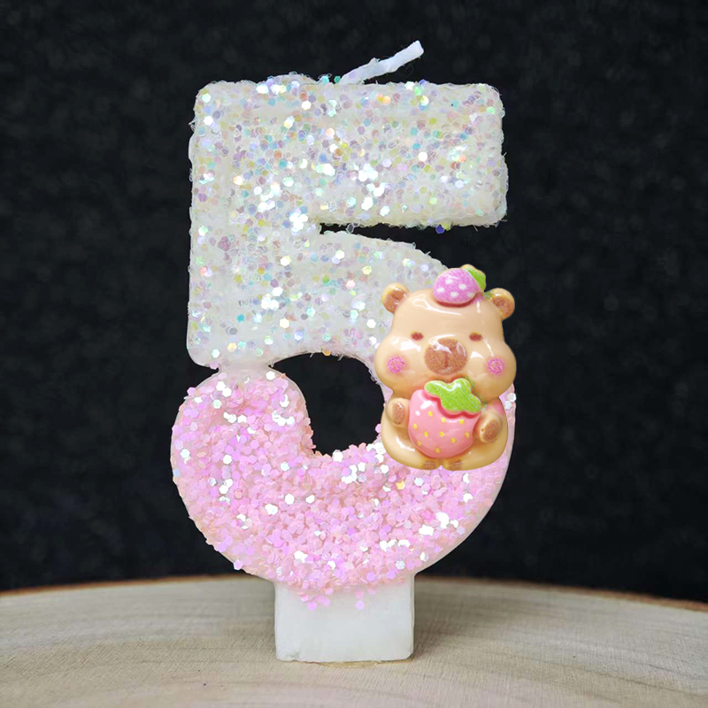 Nuovo Capibara Candele Tema di - Baby Food Recipes recensione e prezzo