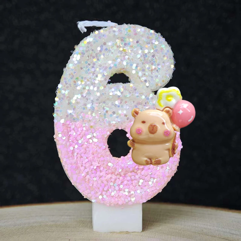 Nuovo Capibara Candele Tema di - Baby Food Recipes recensione e prezzo