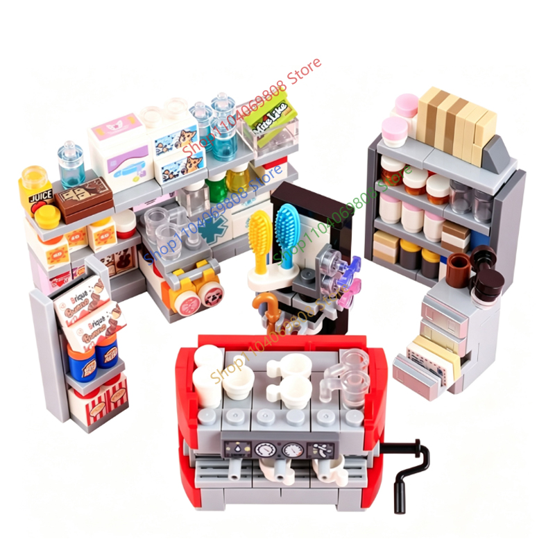 MOC City Food Building Blocks: - Baby Food With Chicken recensione e prezzo