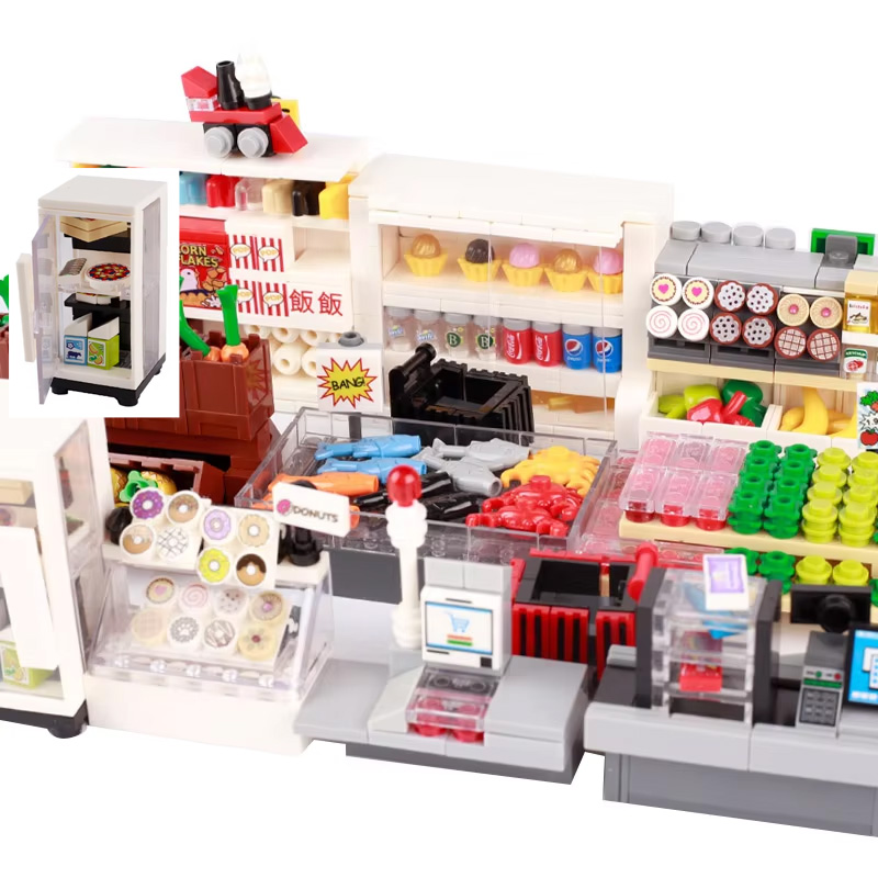 MOC City Food Building Blocks: - Baby Food With Chicken recensione e prezzo