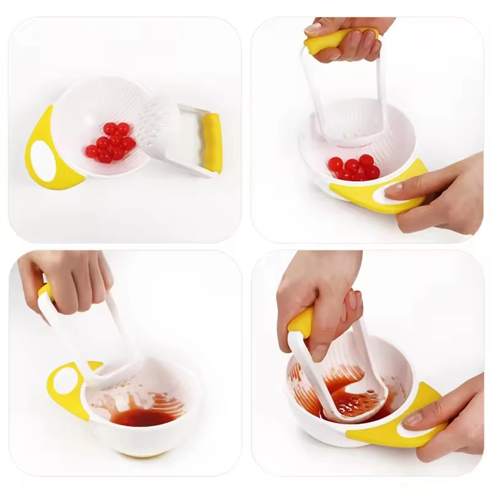 Set di 2 ciotole per schiaccia - Baby Food Mill recensione e prezzo
