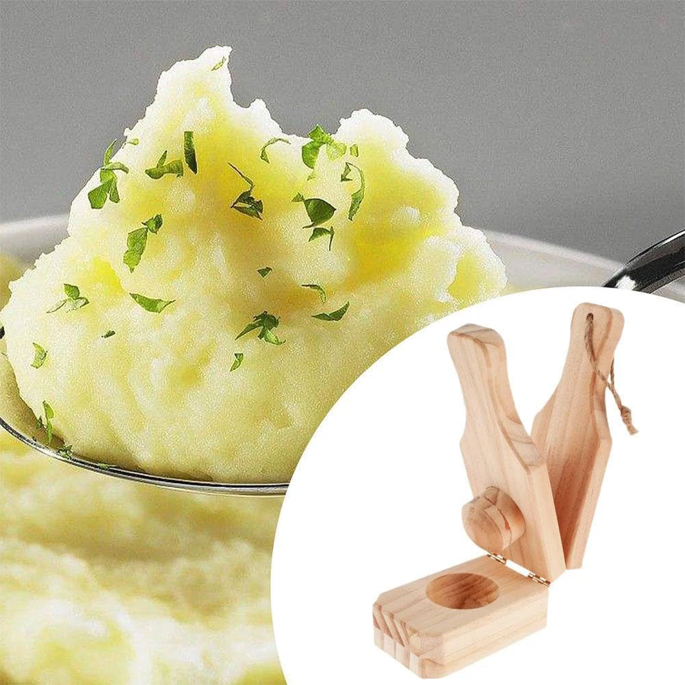 Pressa per piantaggine in legn - Baby Food Banana recensione e prezzo