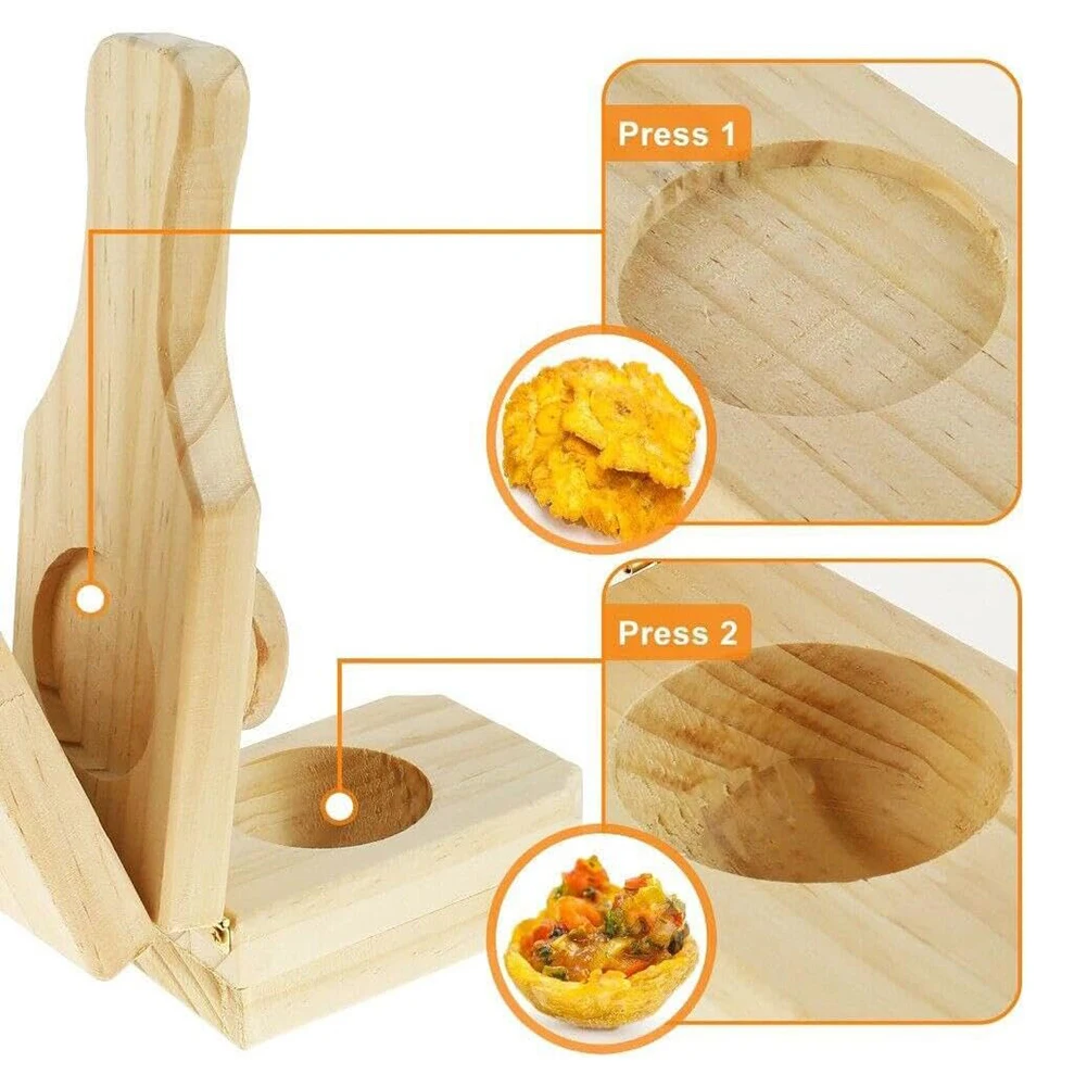 Pressa per piantaggine in legn - Baby Food Banana recensione e prezzo