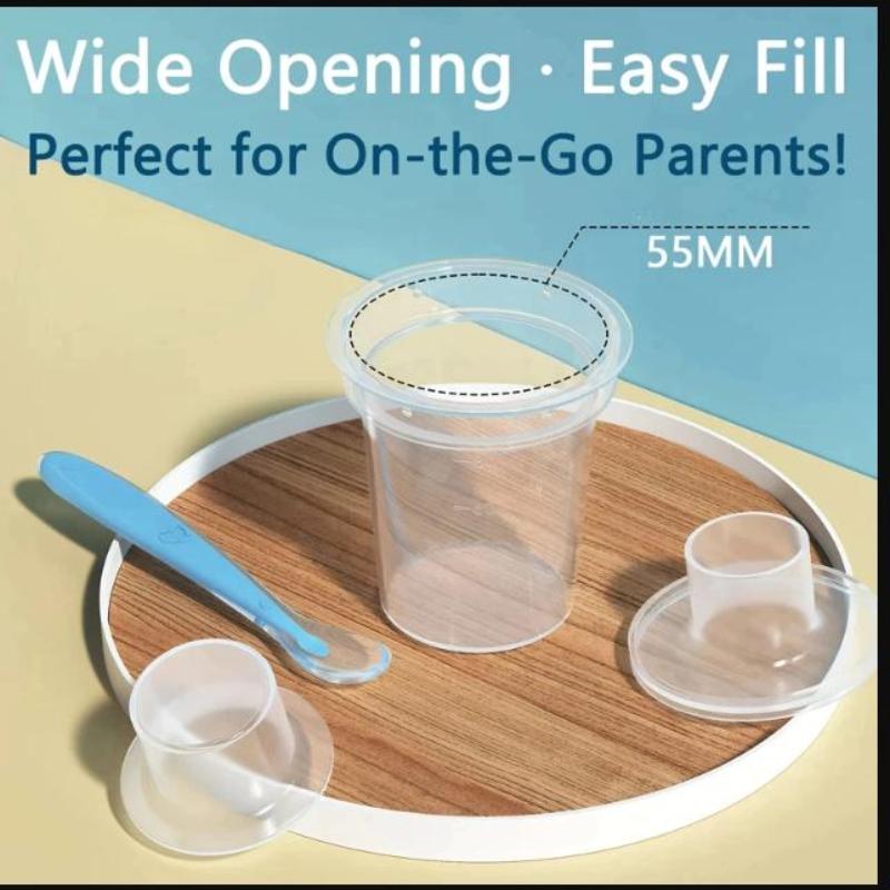 Nuovo Set da 80ML: Dispenser p - Baby Food In Jar recensione e prezzo
