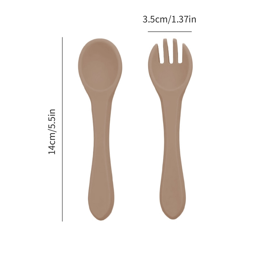 Cucchiaio e Forchetta in Silic - Baby Food Diet recensione e prezzo