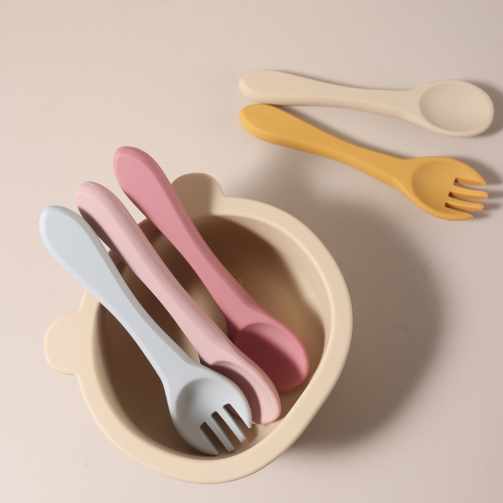 Cucchiaio e Forchetta in Silic - Baby Food Diet recensione e prezzo