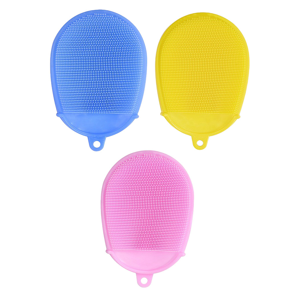 Set di 3 Spazzole da Bagno in  - Dry Food Baby recensione e prezzo
