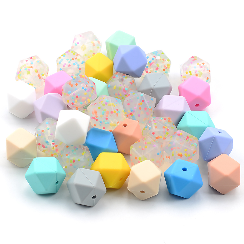LOFCA 17mm 10 pz Perline Esago - Baby Food Quality recensione e prezzo