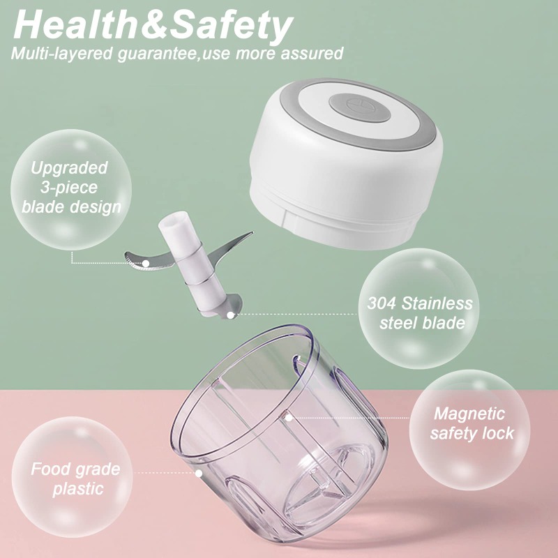 Tritatutto Elettrico per Aglio - Baby Food Mill recensione e prezzo
