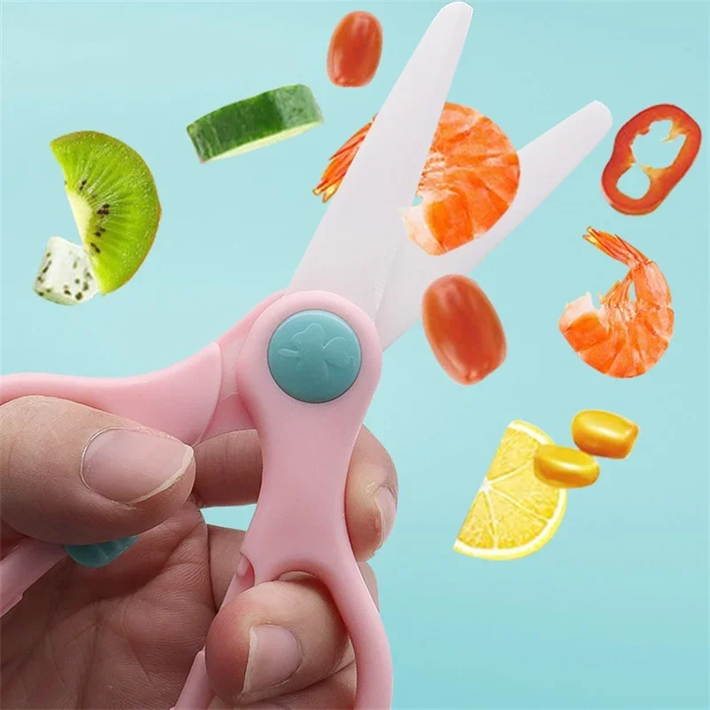 Forbici per alimenti da cucina - Baby Food Scissors recensione e prezzo