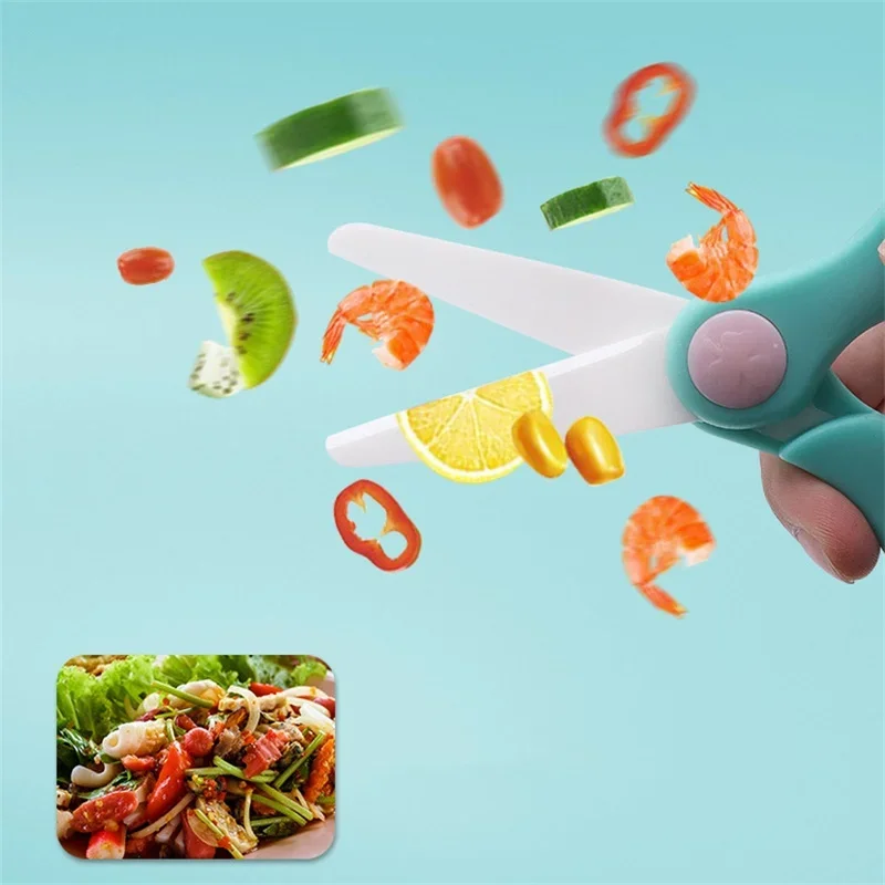 Forbici per alimenti da cucina - Baby Food Scissors recensione e prezzo