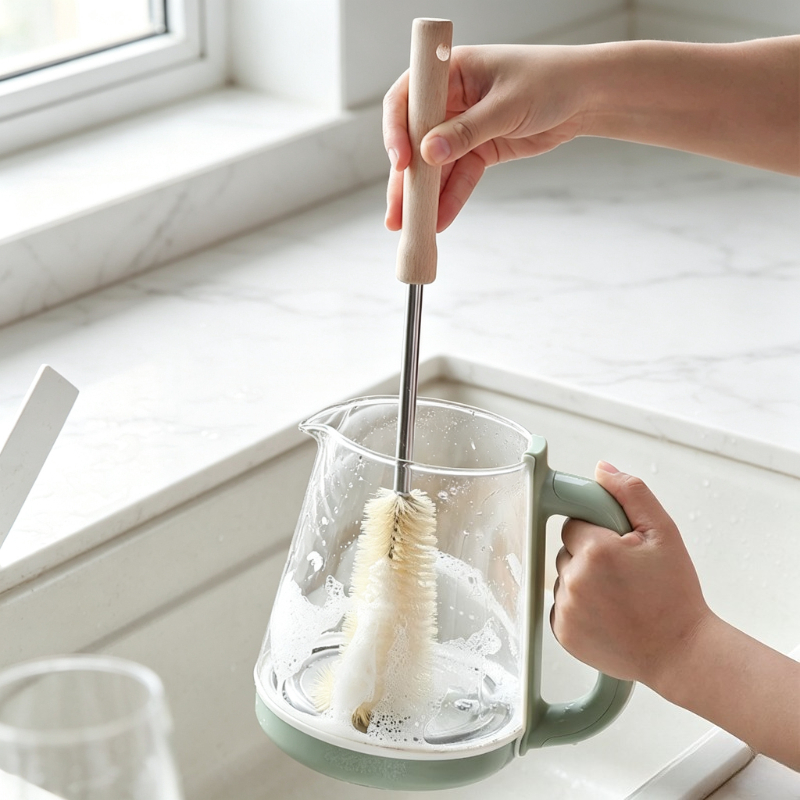 Spazzola per Bottiglie con Man - Baby Food Dispensing Spoon recensione e prezzo