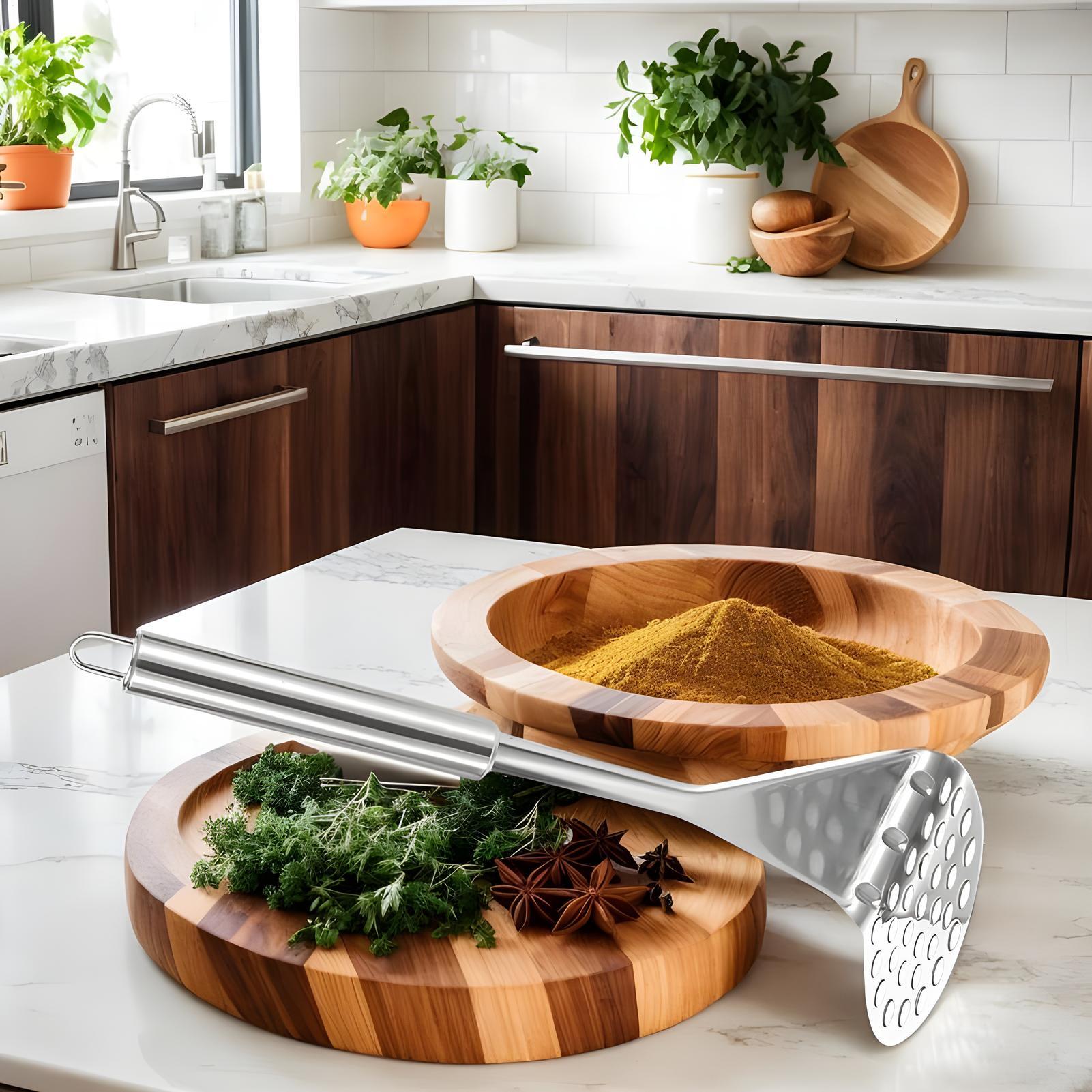 Schiacciapatate in metallo Str - Veggie Baby Food recensione e prezzo