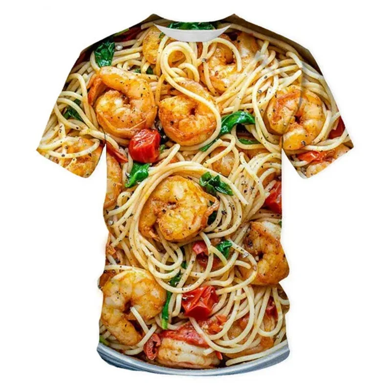 T-shirt con stampa 3D di pollo - Baby Food With Chicken recensione e prezzo