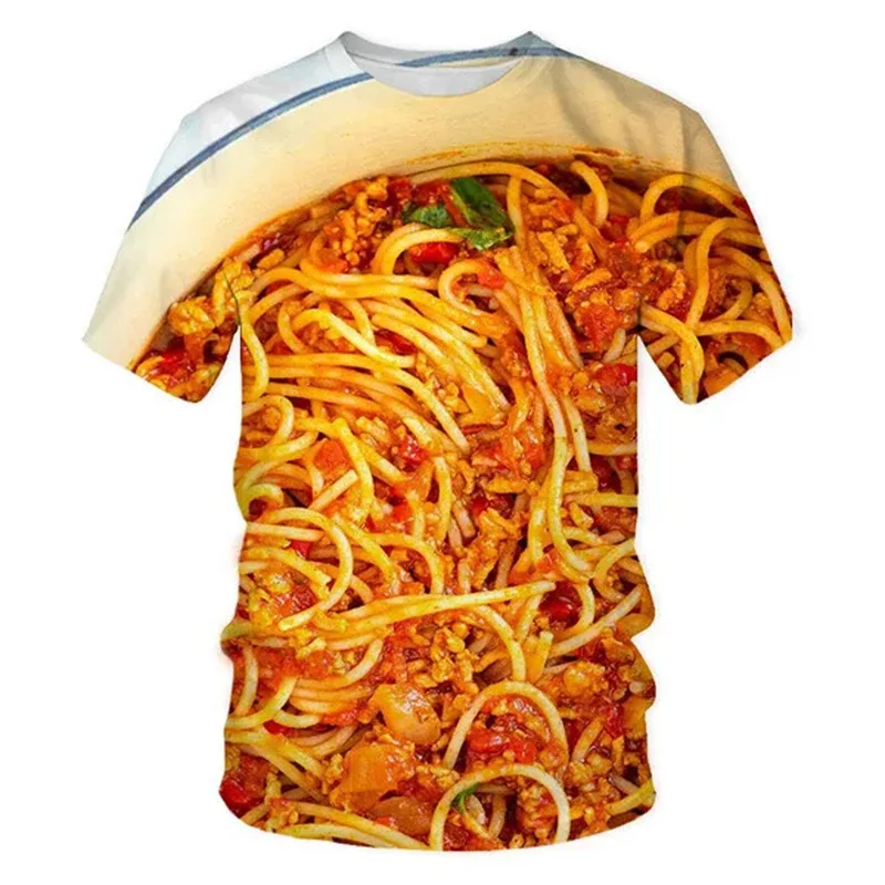 T-shirt con stampa 3D di pollo - Baby Food With Chicken recensione e prezzo
