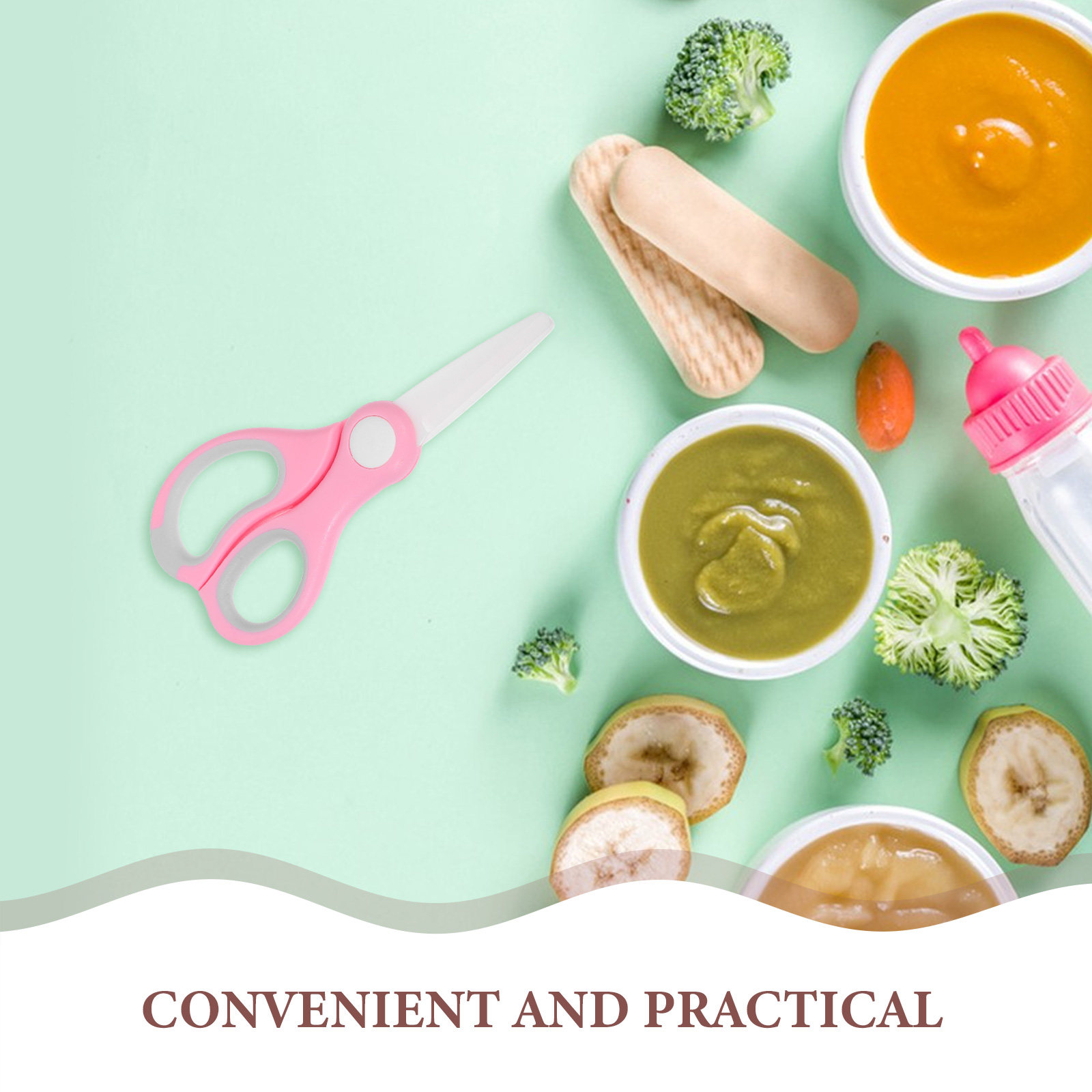 Forbici per Alimenti per Bambi - Baby Food Scissors recensione e prezzo