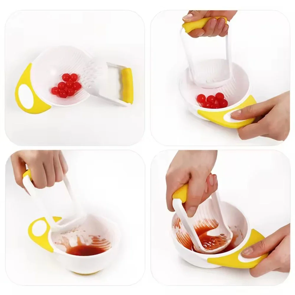 Ciotola per schiacciare Schiac - Baby Food Mill recensione e prezzo