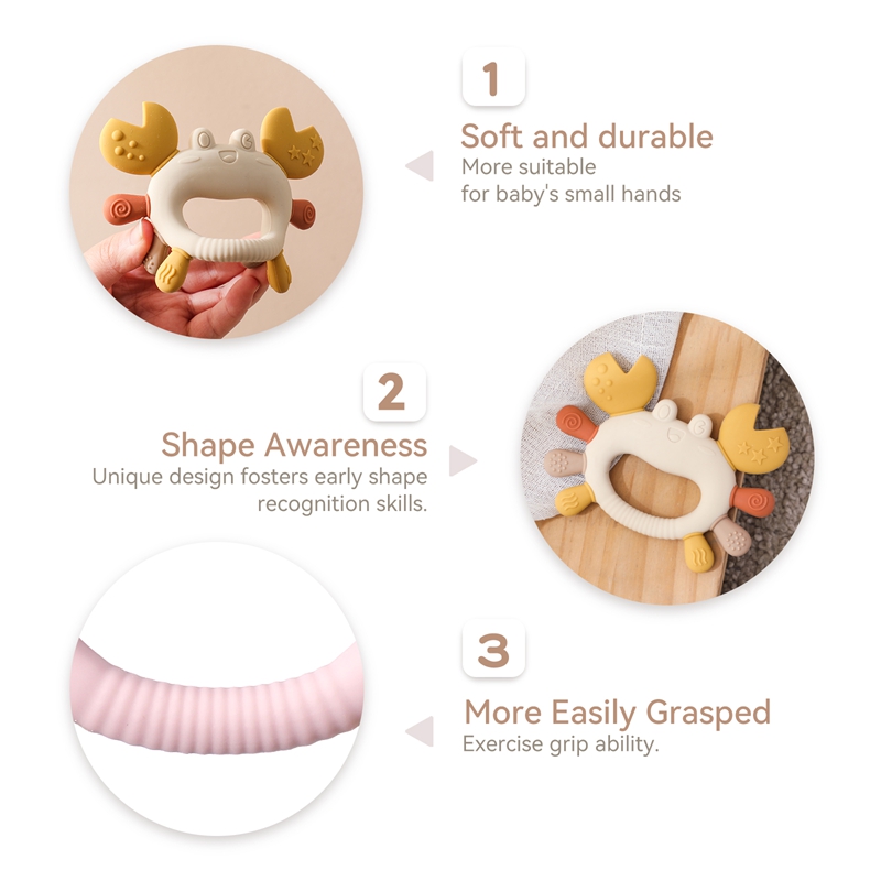 Il giocattolo per granchio mul - Baby Food Intake recensione e prezzo