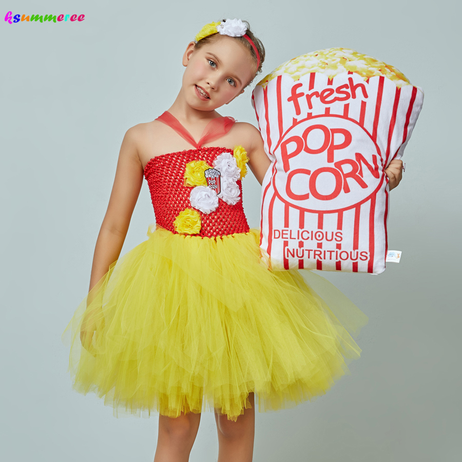 Vestito Tutu da Ragazza Popcor - Baby Food Intake recensione e prezzo