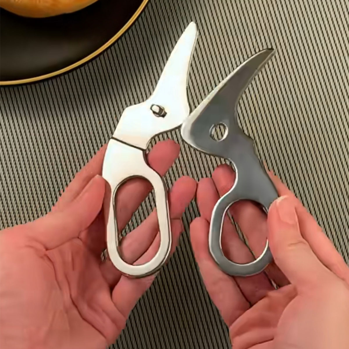 Forbici per alimenti per bambi - Baby Food Scissors recensione e prezzo