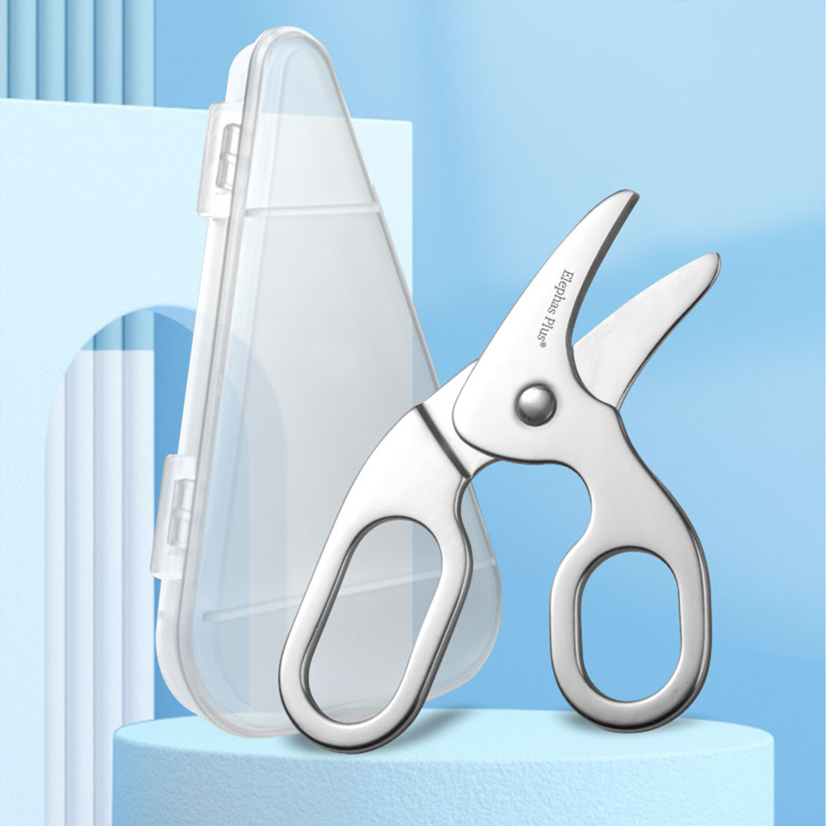 Forbici per alimenti per bambi - Baby Food Scissors recensione e prezzo