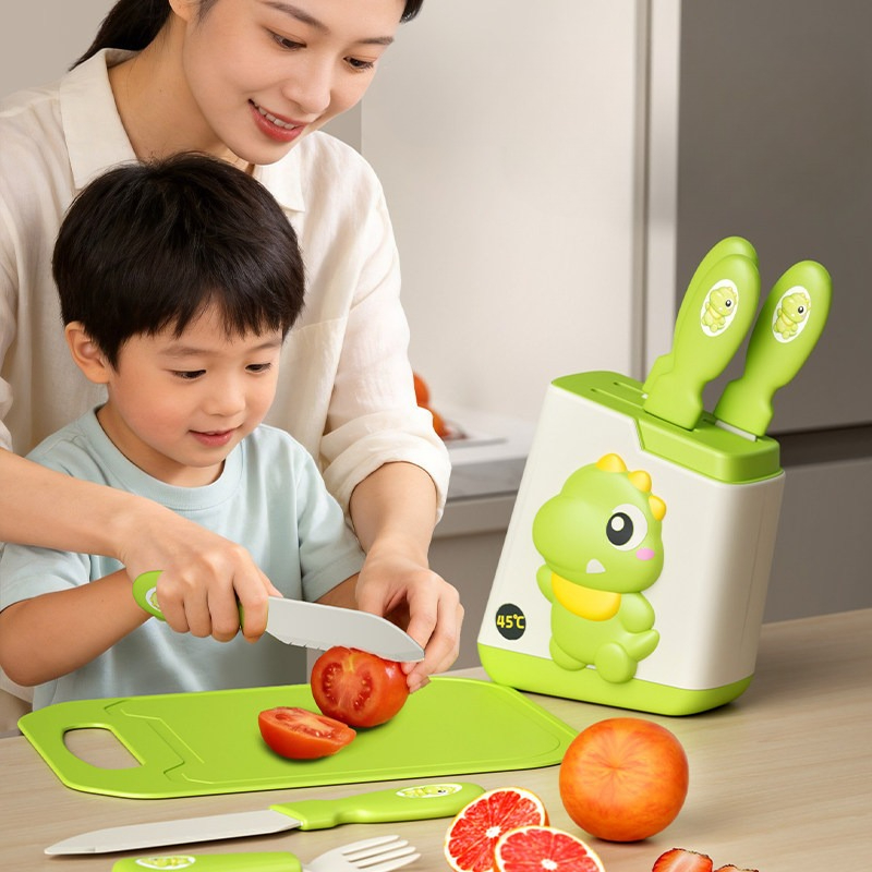 Set di Giocattoli da Cucina pe - Baby Food Knife Set recensione e prezzo
