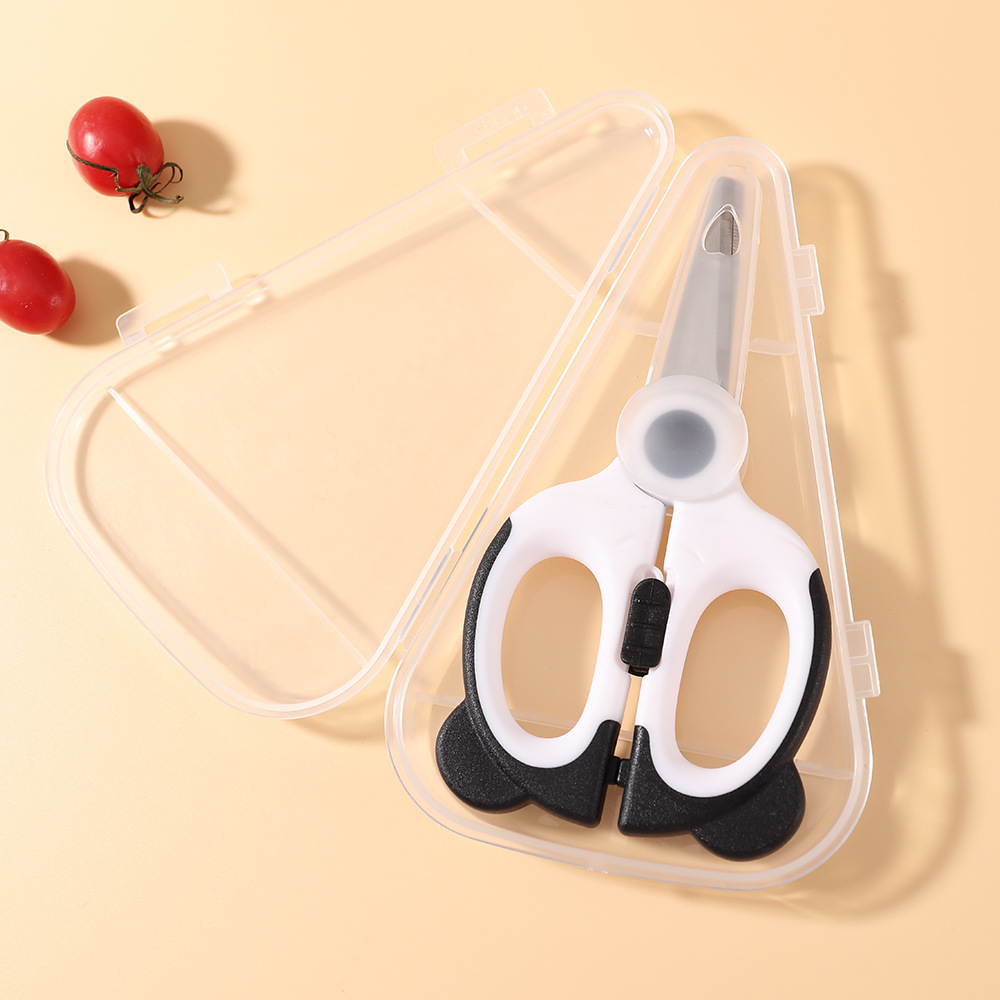 Forbici di Sicurezza per Bambi - Baby Food Scissors recensione e prezzo