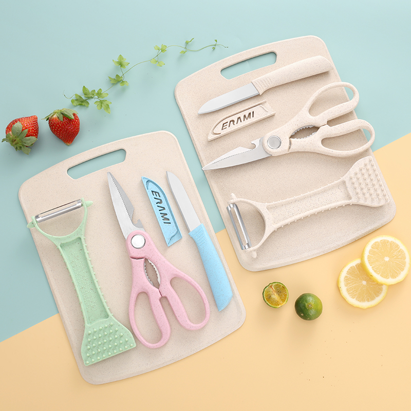 Set di quattro taglieri in pag - Baby Food Knife Set recensione e prezzo
