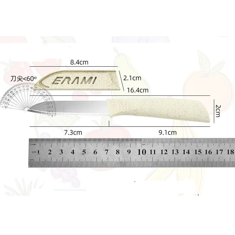 Set di quattro taglieri in pag - Baby Food Knife Set recensione e prezzo