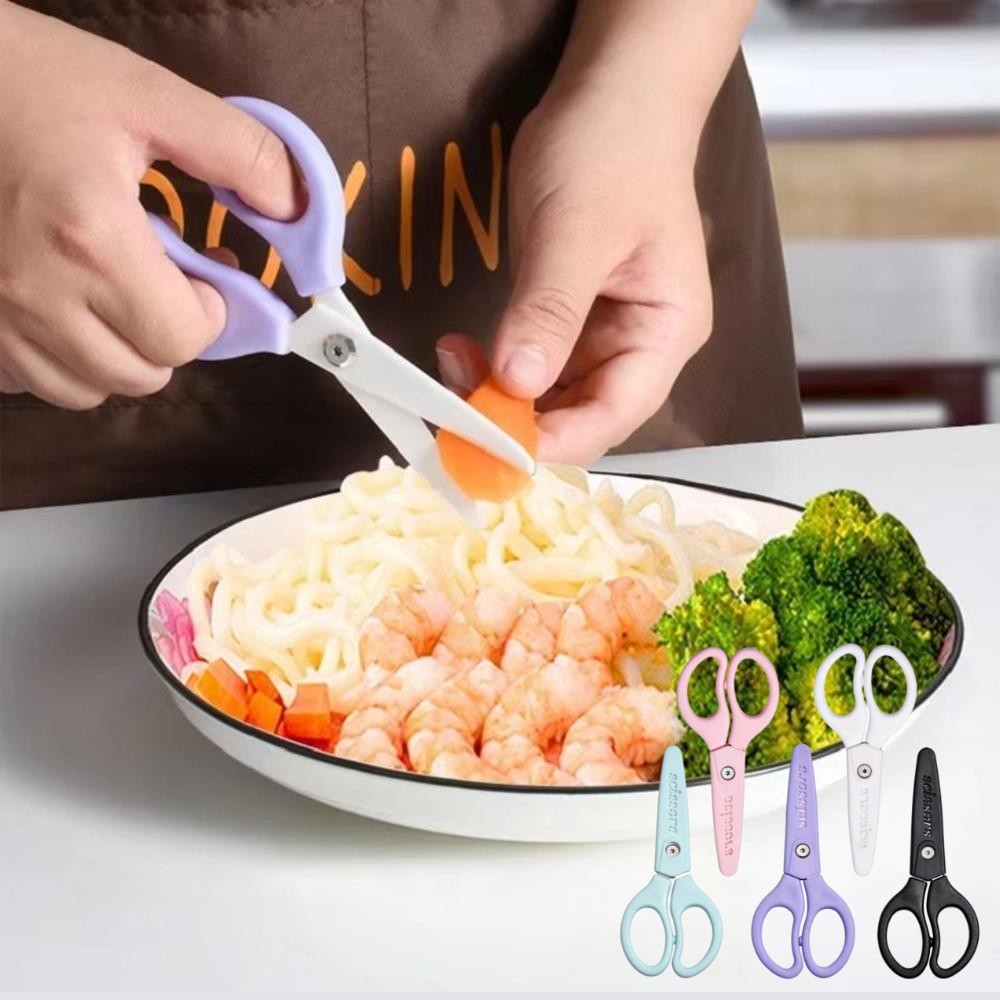 Nuove forbici in ceramica muli - Baby Food Scissors recensione e prezzo