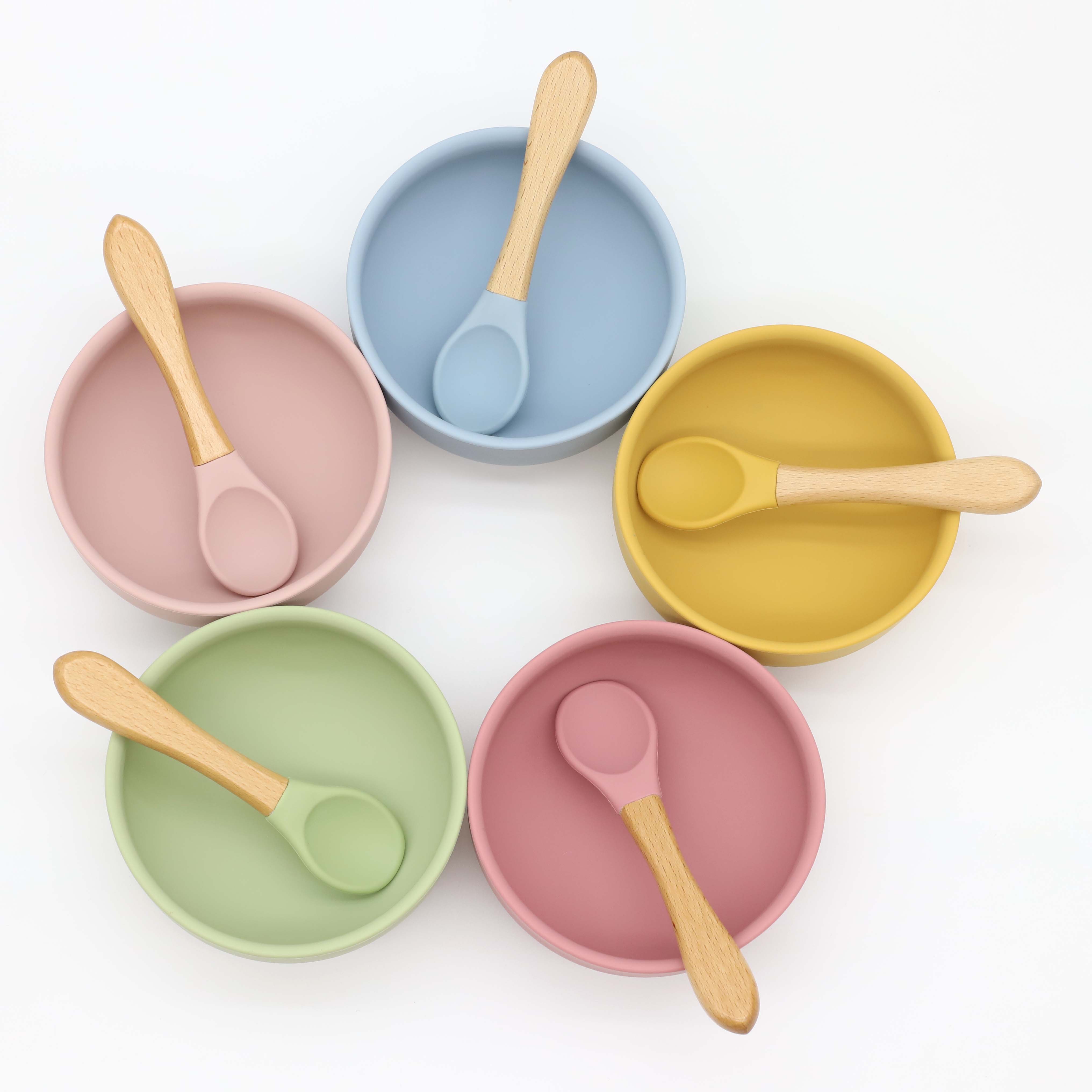 Ciotola in silicone con ventos - Baby Food Dispensing Spoon recensione e prezzo