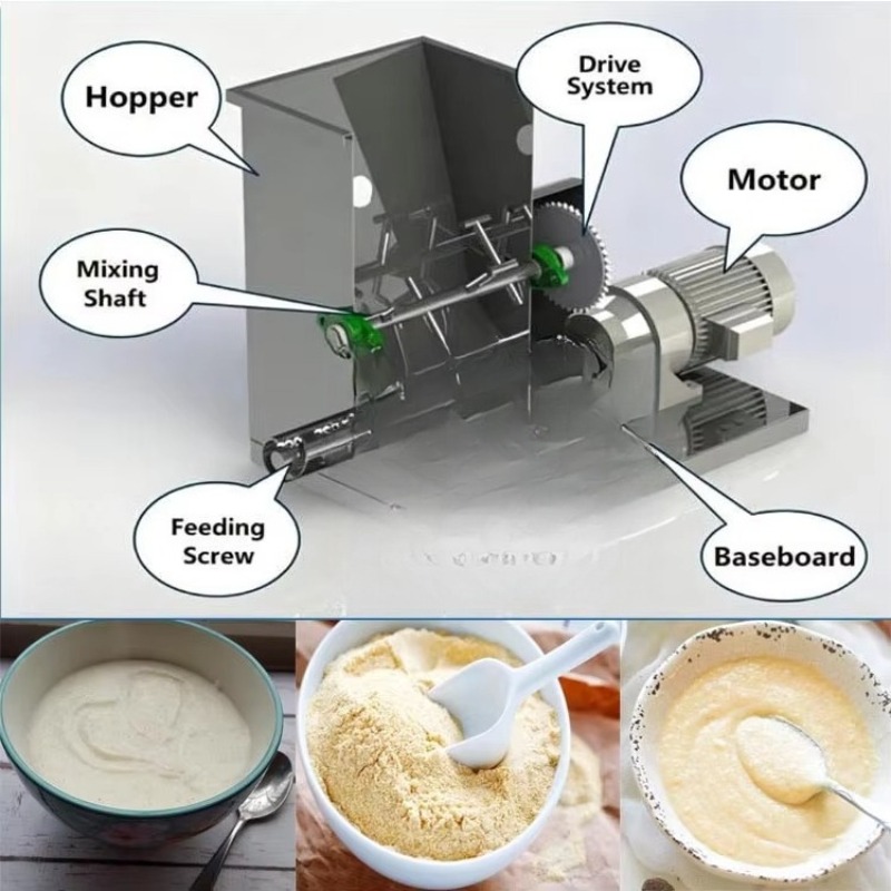 Macchina Automatica per Alimen - Baby Food Quality recensione e prezzo