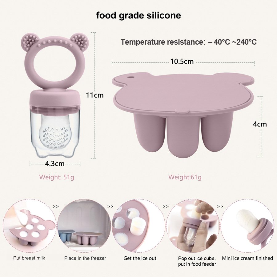 Stampo in silicone per ghiacci - Baby Food Diet recensione e prezzo
