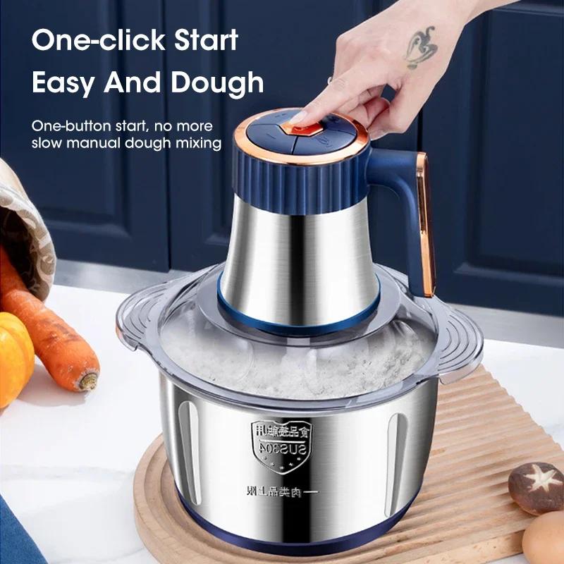 Tritacarne Elettrico 5L in Acc - Baby Food Mill recensione e prezzo