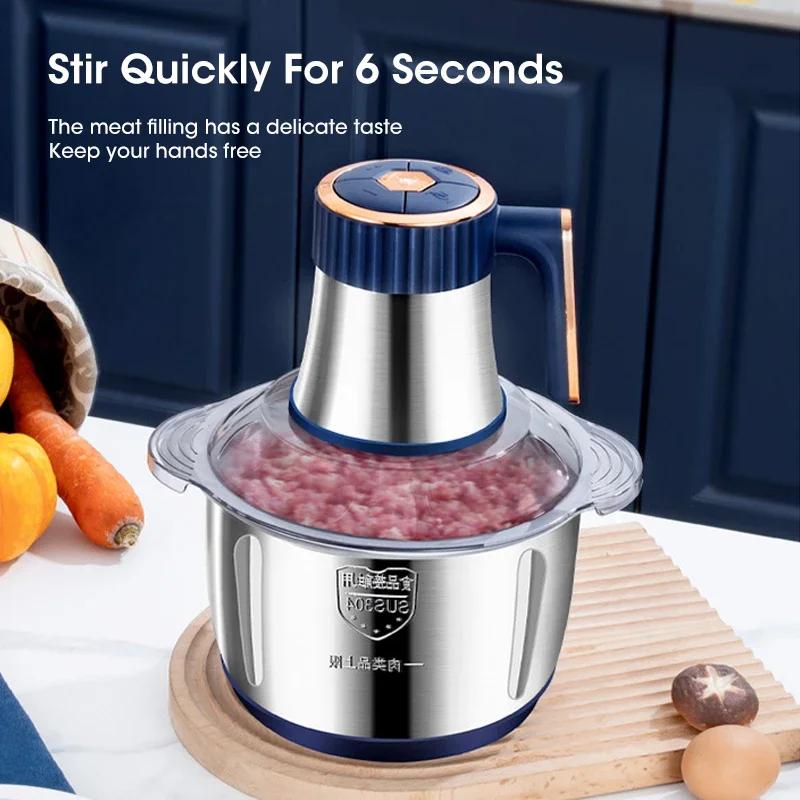 Tritacarne Elettrico 5L in Acc - Baby Food Mill recensione e prezzo