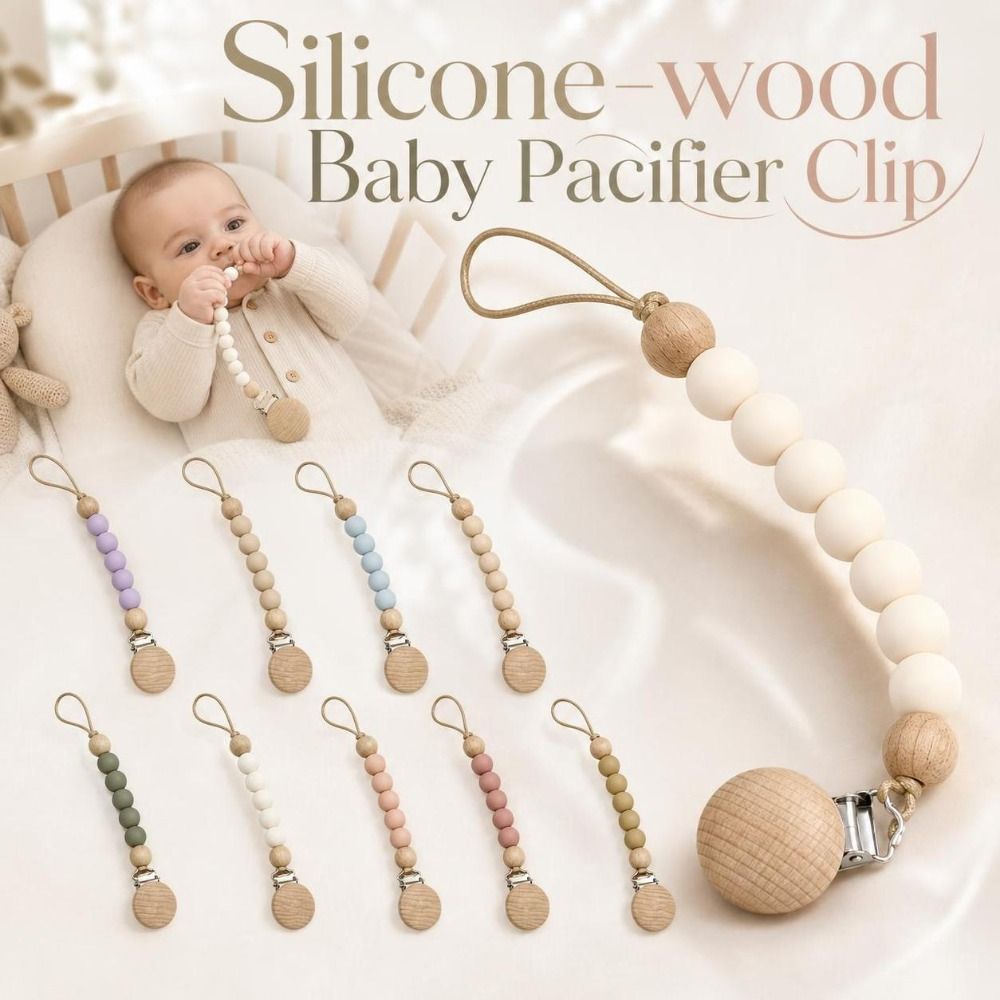 Clip per ciuccio in silicone d - Baby Food Quality recensione e prezzo