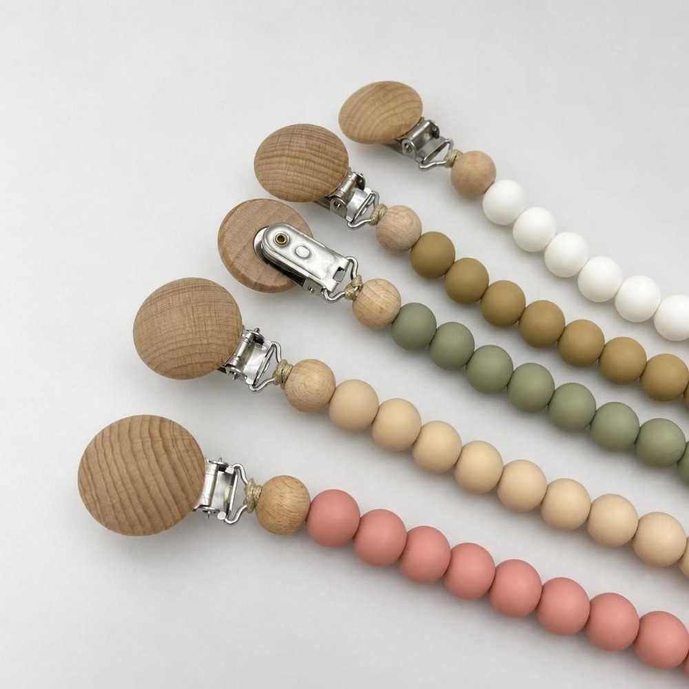 Clip per ciuccio in silicone d - Baby Food Quality recensione e prezzo