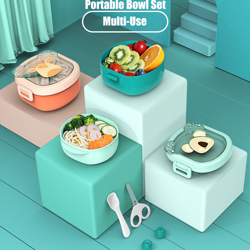 Stoviglie portatili per bambin - Baby Food Scissors recensione e prezzo