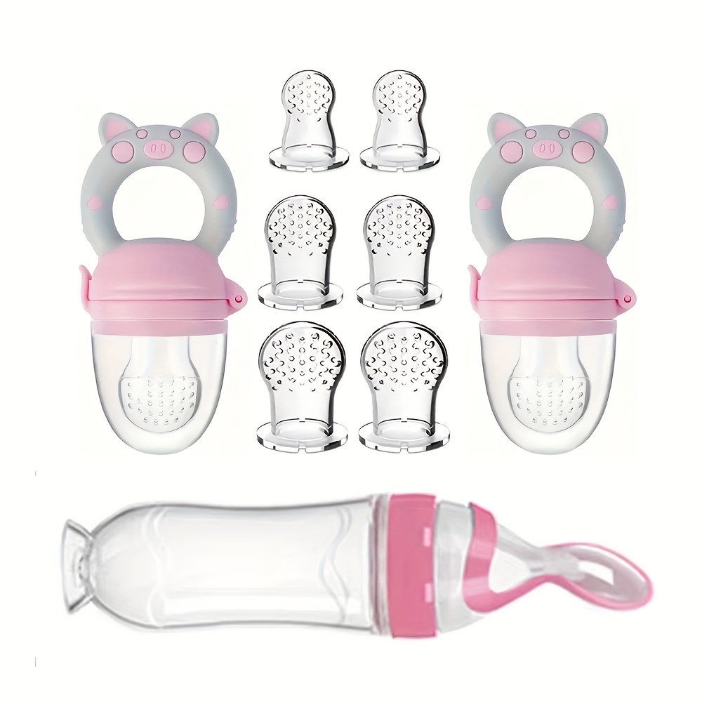 9 posate per l'alimentazione:  - Baby Food Dispensing Spoon recensione e prezzo