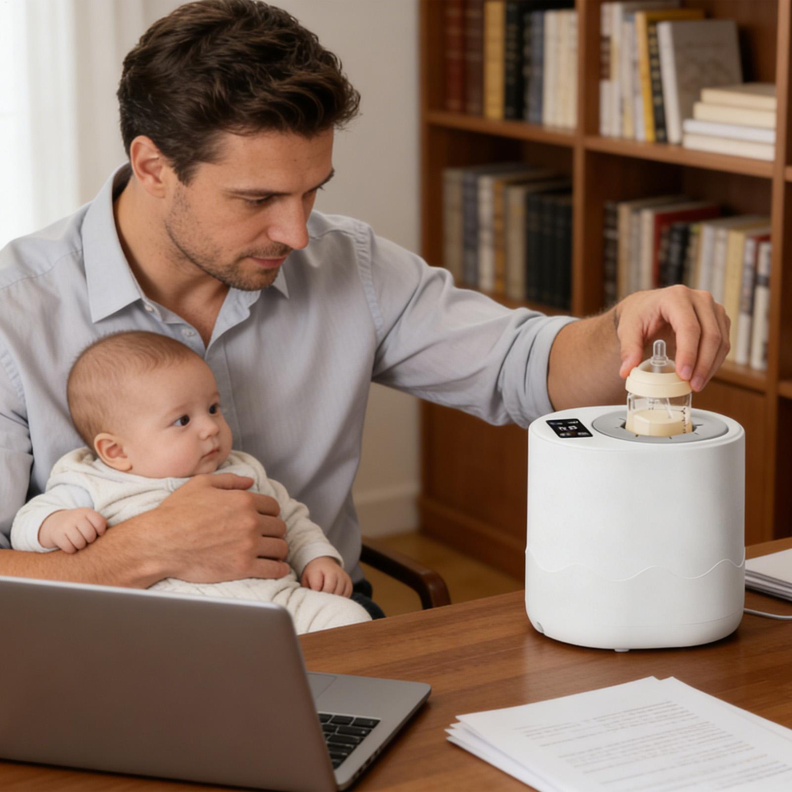 Scaldabiberon Multifunzione Ve - Dry Food Baby recensione e prezzo