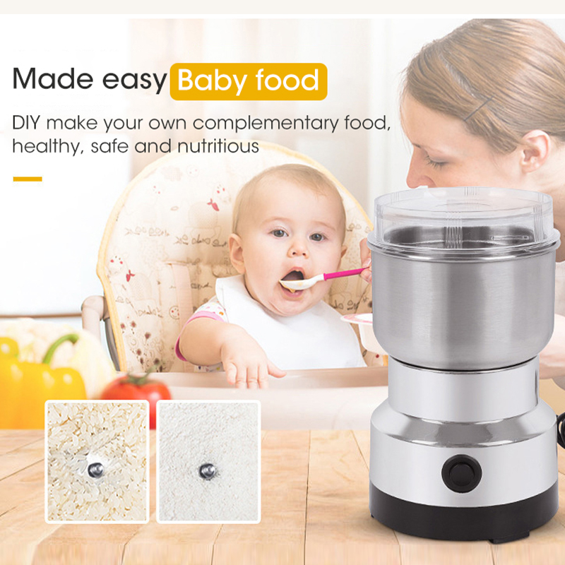 Mini smerigliatrice elettrica  - Baby Food Mill recensione e prezzo