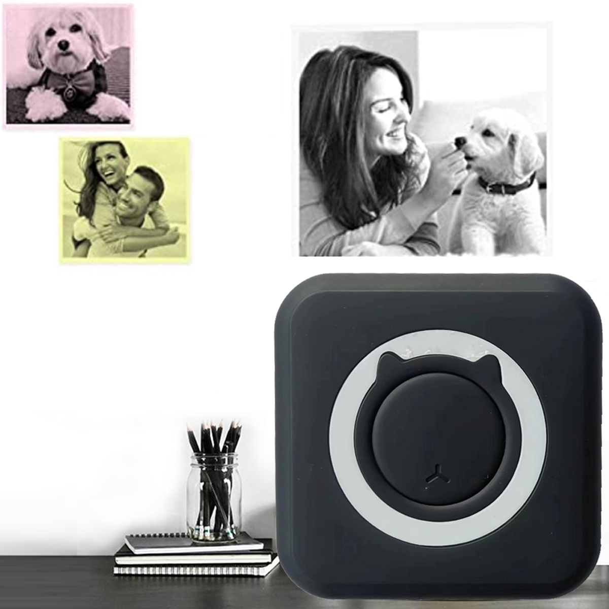 Mini Stampante per iPhone e An - Baby Food Label recensione e prezzo