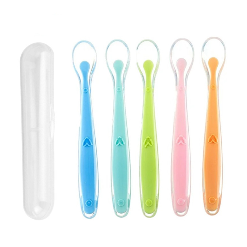 Cucchiai in silicone per bambi - Baby Food Diet recensione e prezzo