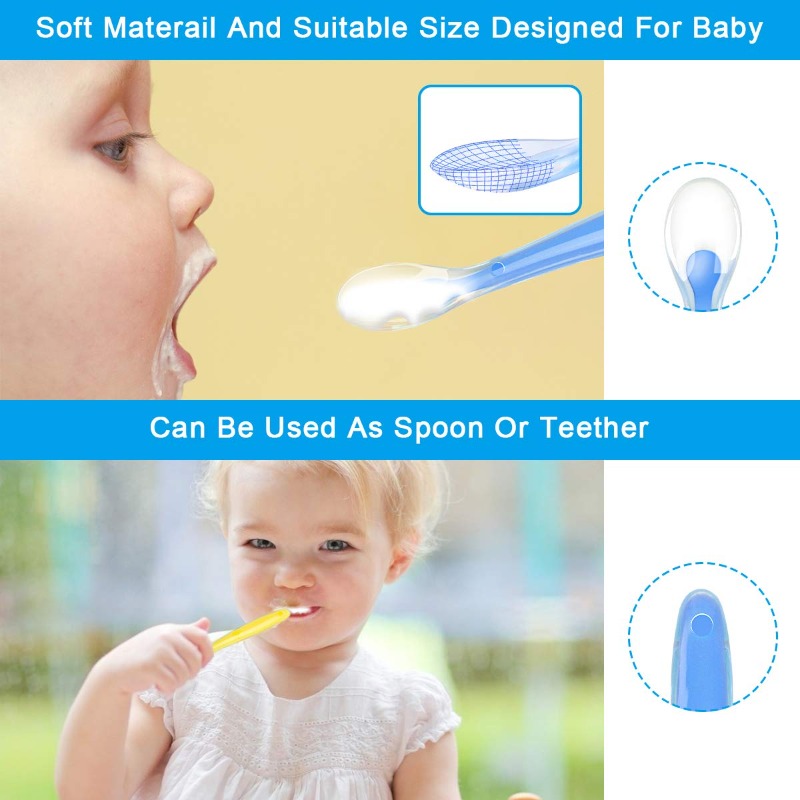 Cucchiai in silicone per bambi - Baby Food Diet recensione e prezzo