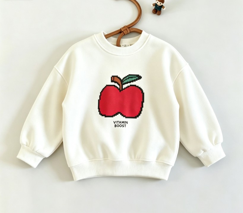 Felpa girocollo per bambini pi - Baby Food Intake recensione e prezzo